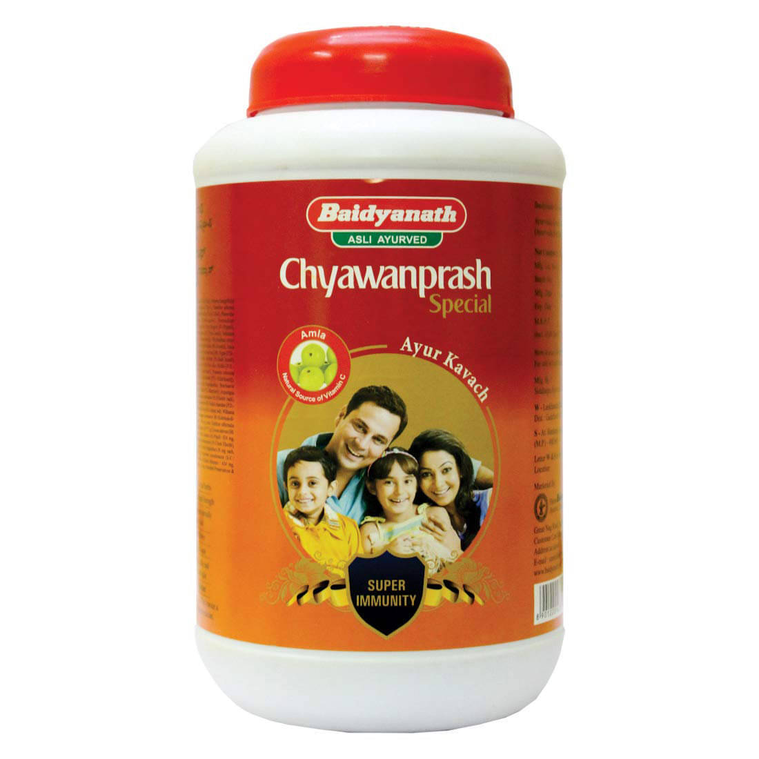     			Baidyanath Chyawanprash Special Paste 2 kg Pack Of 1