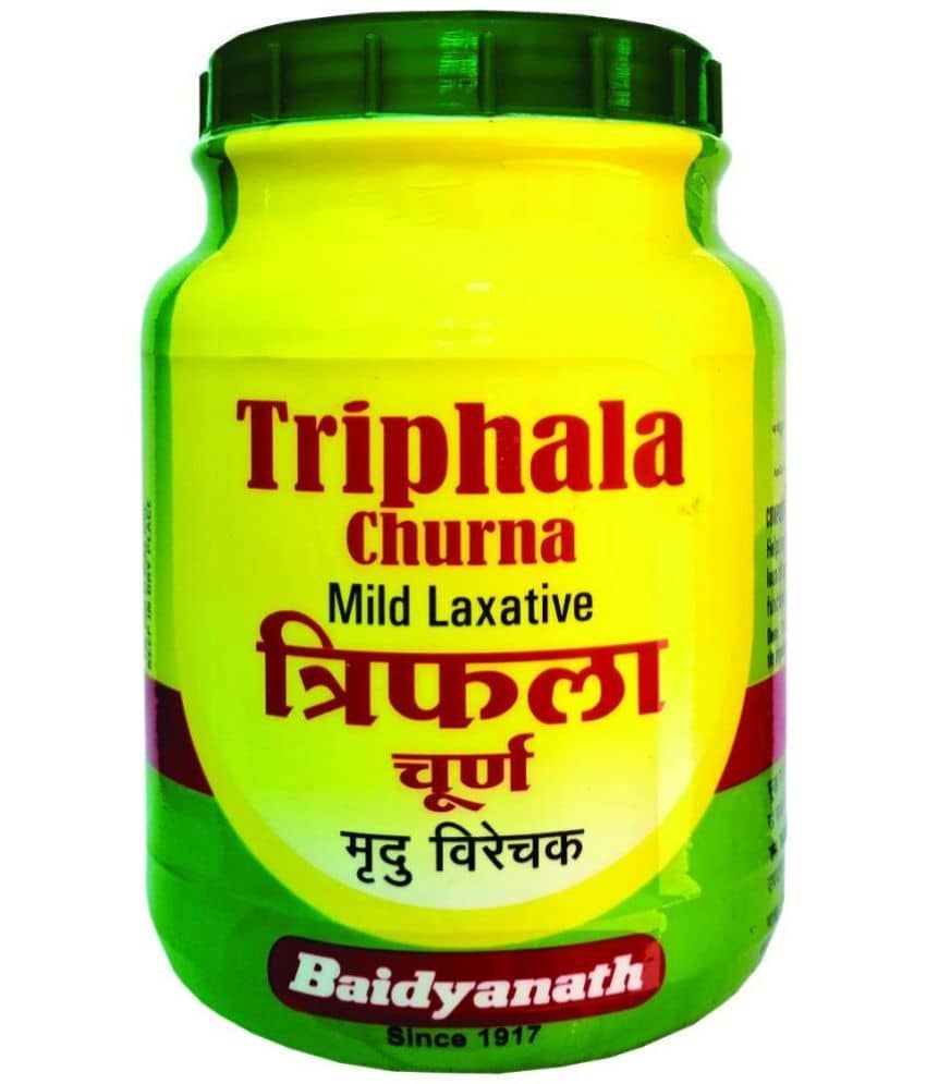 Baidyanath Triphala Churn Powder 500 Gm Pack of 1