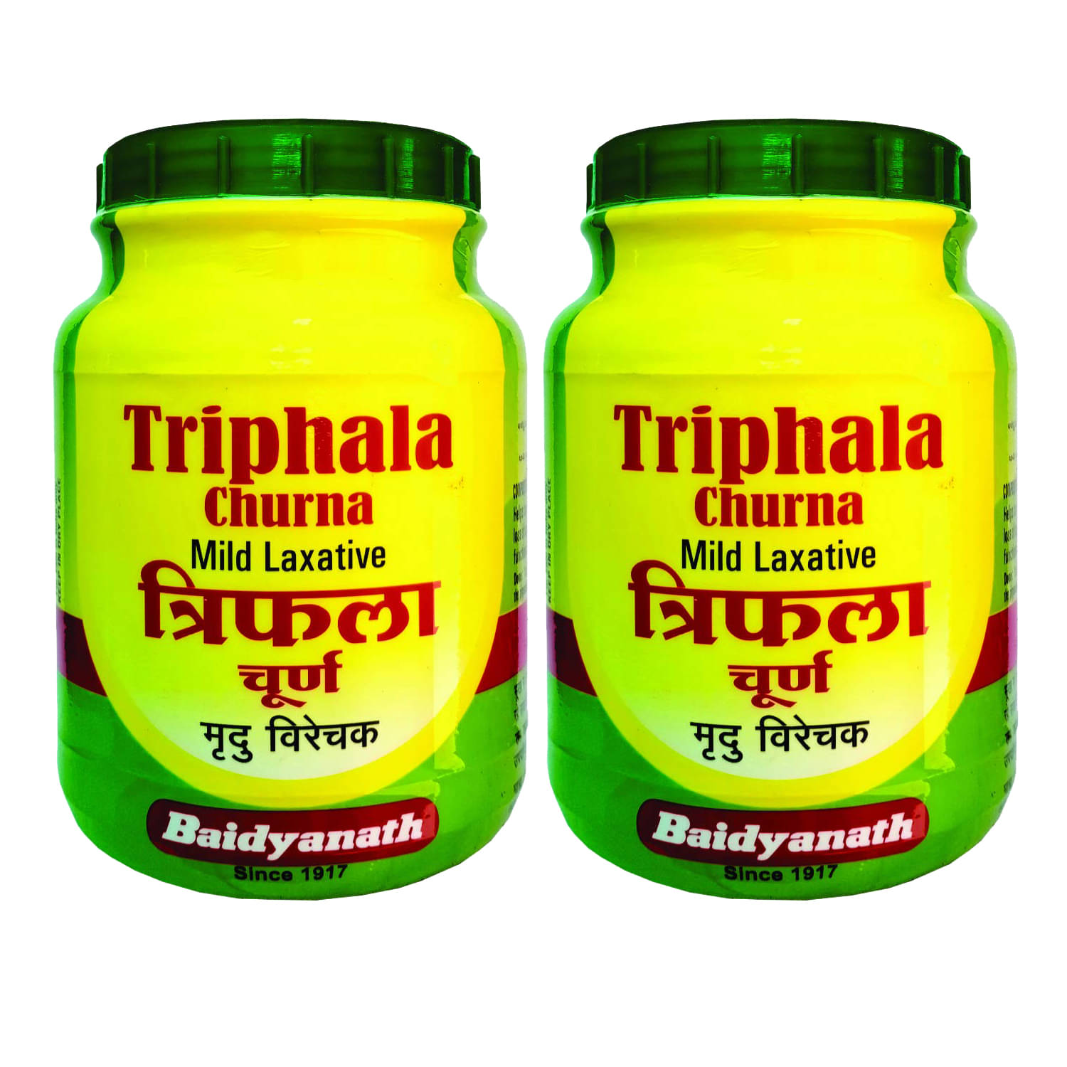     			Baidyanath Triphala Churna - 500 G Powder 500 Gm Pack of 2