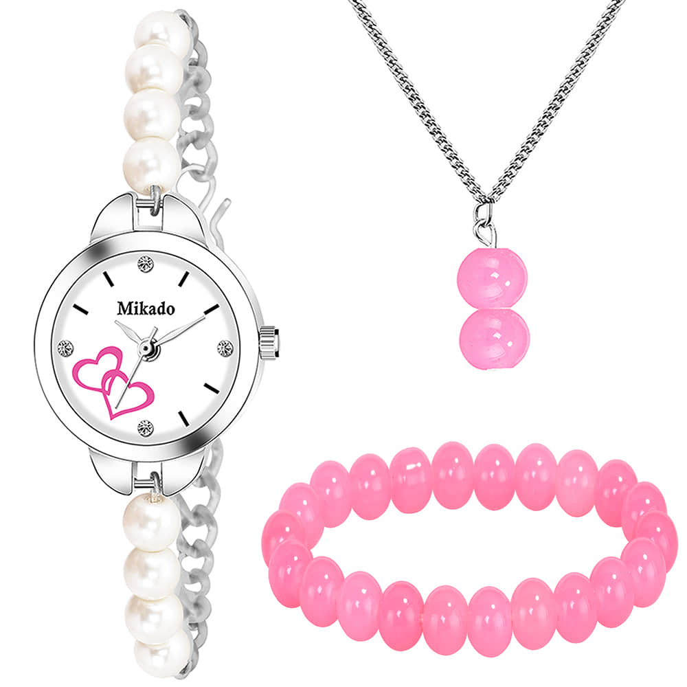 Mikado Rubber Round Womens Watch