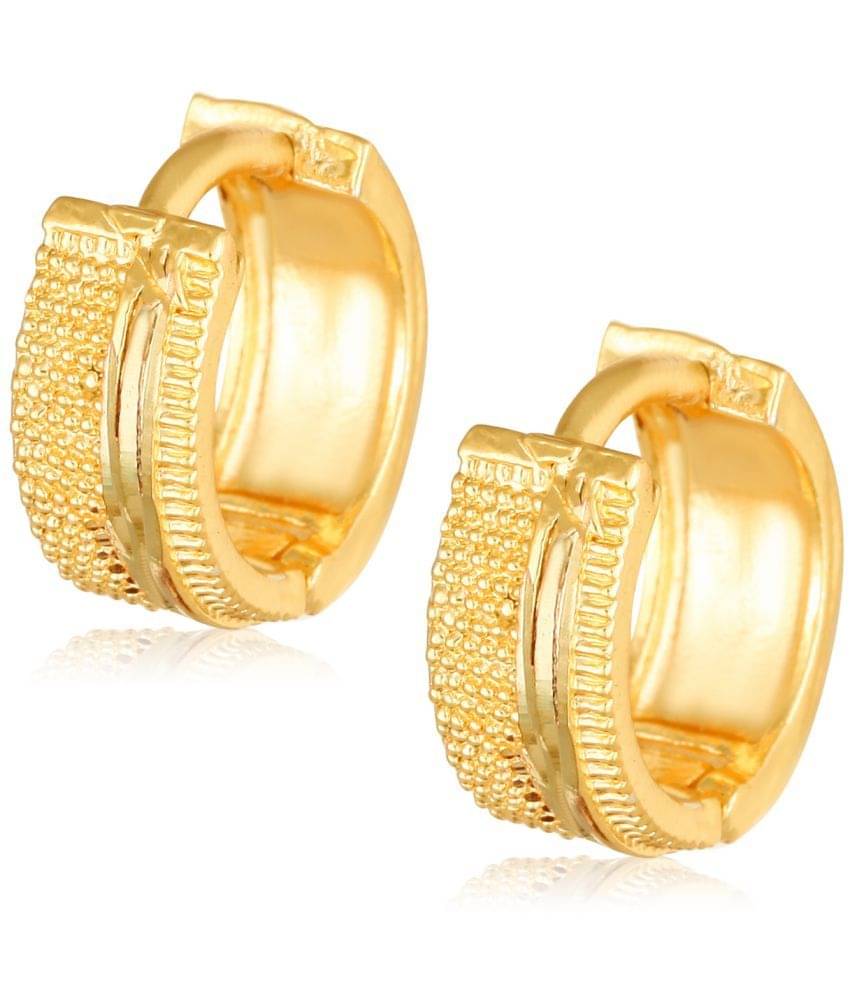 Vighnaharta V Shape alloy Gold plated Bali, Chand Bali Earring for Women and Girls- (VFJ1475ERG) Vighnaharta V Shape alloy Gold plated Bali, Chand Bali Earring for Women and Girls- (VFJ1475ERG)