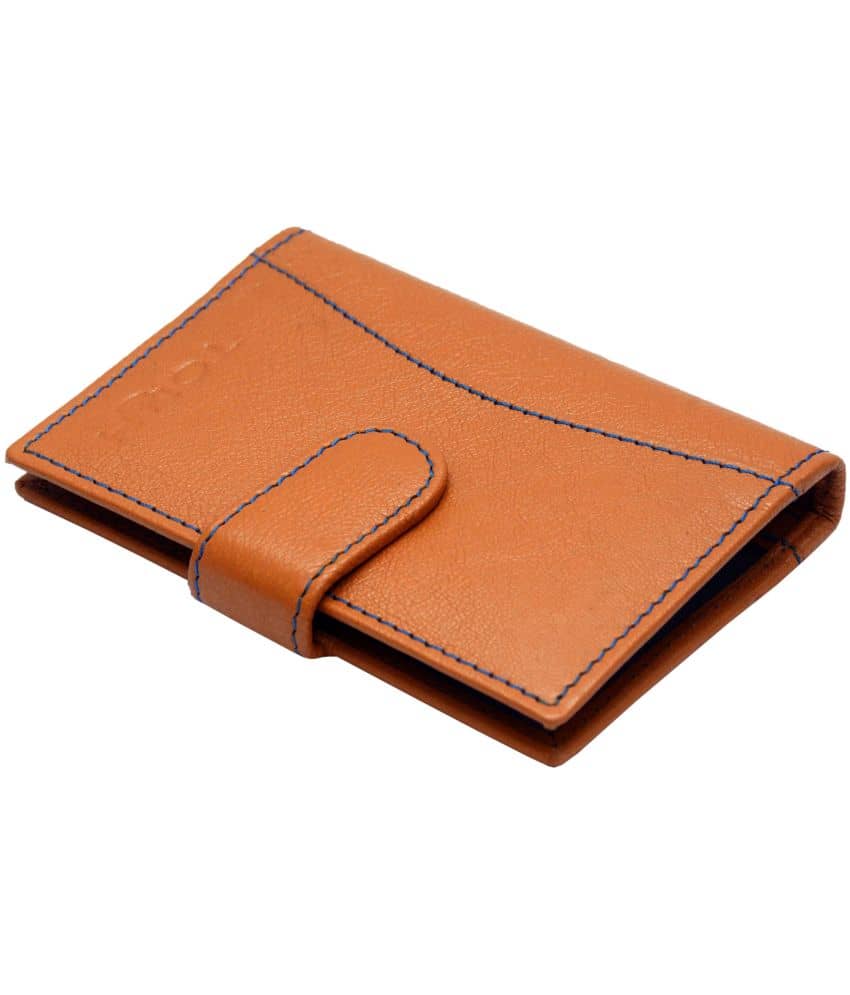 Tough Leather Card Holder ( Pack 1 )