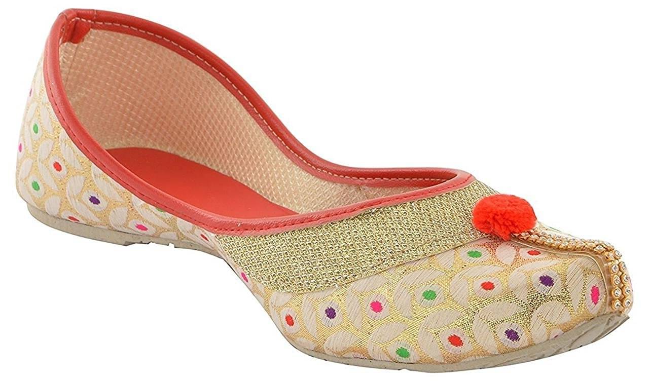     			Apratim Red Ballerinas