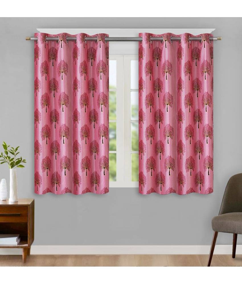 Home Candy Set of 2 Window Blackout Room Darkening Eyelet Polyester Pink Curtains ( 152 x 120 cm ) Home Candy Set of 2 Window Blackout Room Darkening Eyelet Polyester Pink Curtains ( 152 x 120 cm )