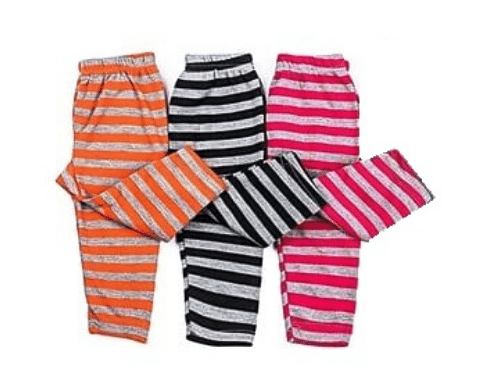     			DAYAKU Pack of 3 Boys Fleece Trackpant ( Multi )
