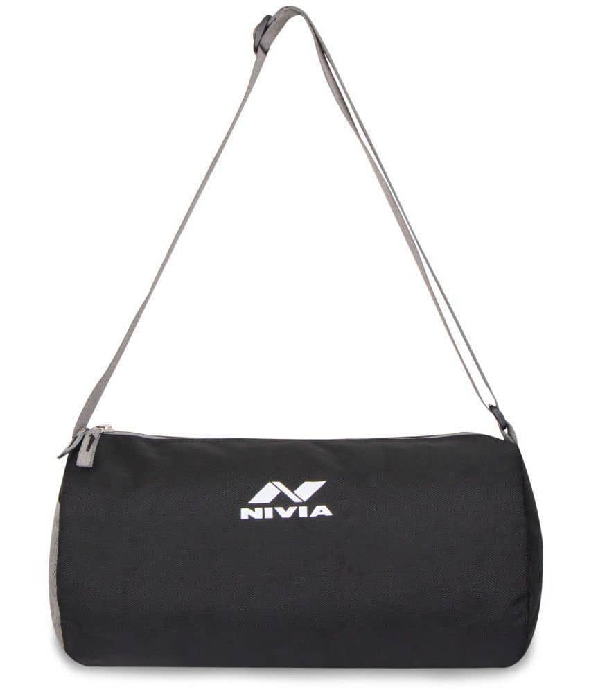 Nivia Polyester Basic Duffle Bag