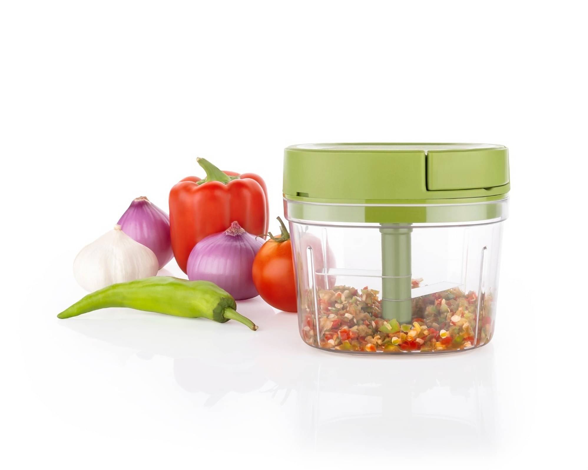     			OFFYX Polypropylene (PP) Manual Chopper