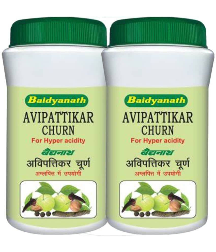 Baidyanath Avipattikar Churna Powder 120 Gm Pack of 2