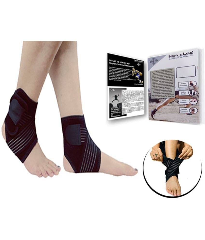     			Ion Clad Ankle Brace Free Size