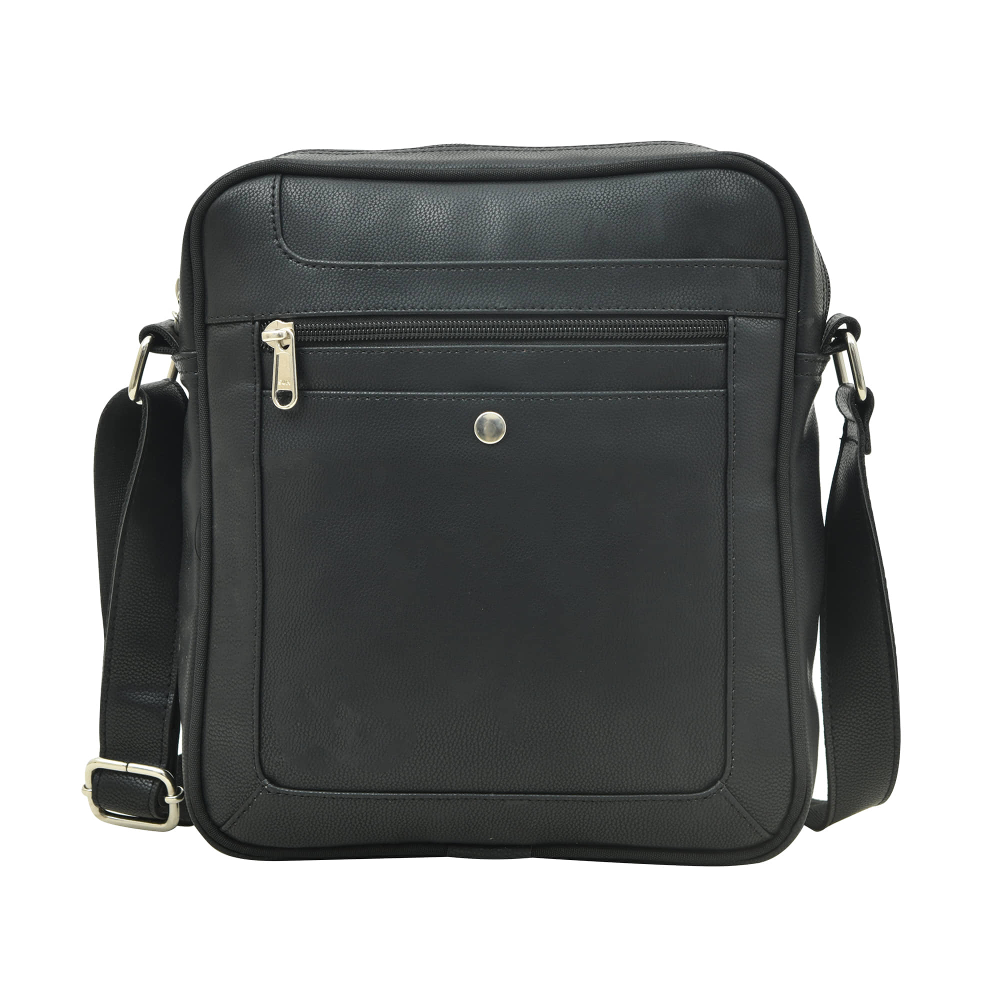 MATRICE 793 Black P.U. Casual Messenger Bag - Handbags | Buy online on ZillyBuy