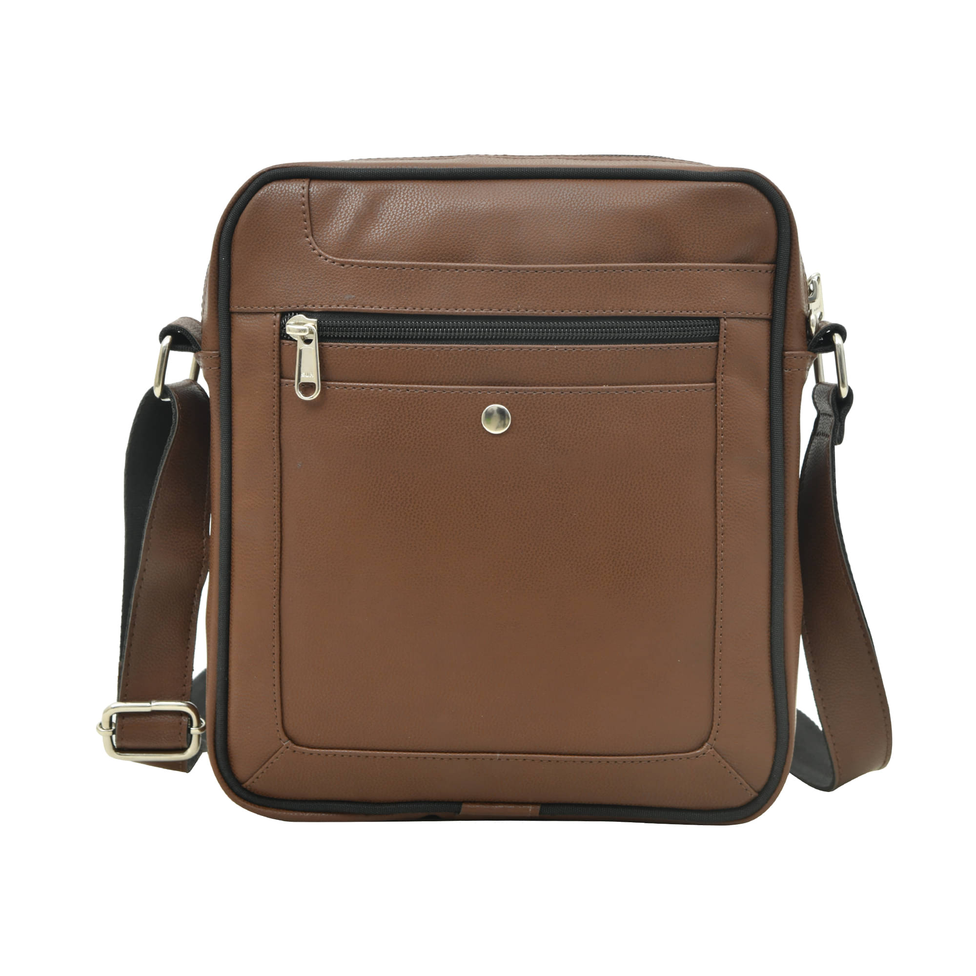     			MATRICE 793 Brown P.U. Casual Messenger Bag