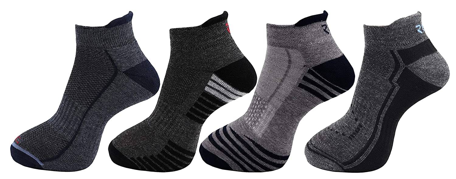 RC. ROYAL CLASS - Woollen Men's Self Design Multicolor Ankle Length Socks ( Pack of 4 ) RC. ROYAL CLASS - Woollen Men's Self Design Multicolor Ankle Length Socks ( Pack of 4 )