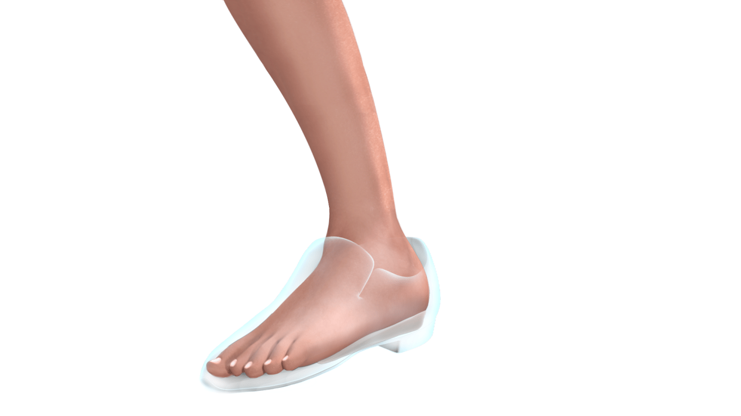     			Tynor OA Wedge Insoles, White, Small, 1 Pair
