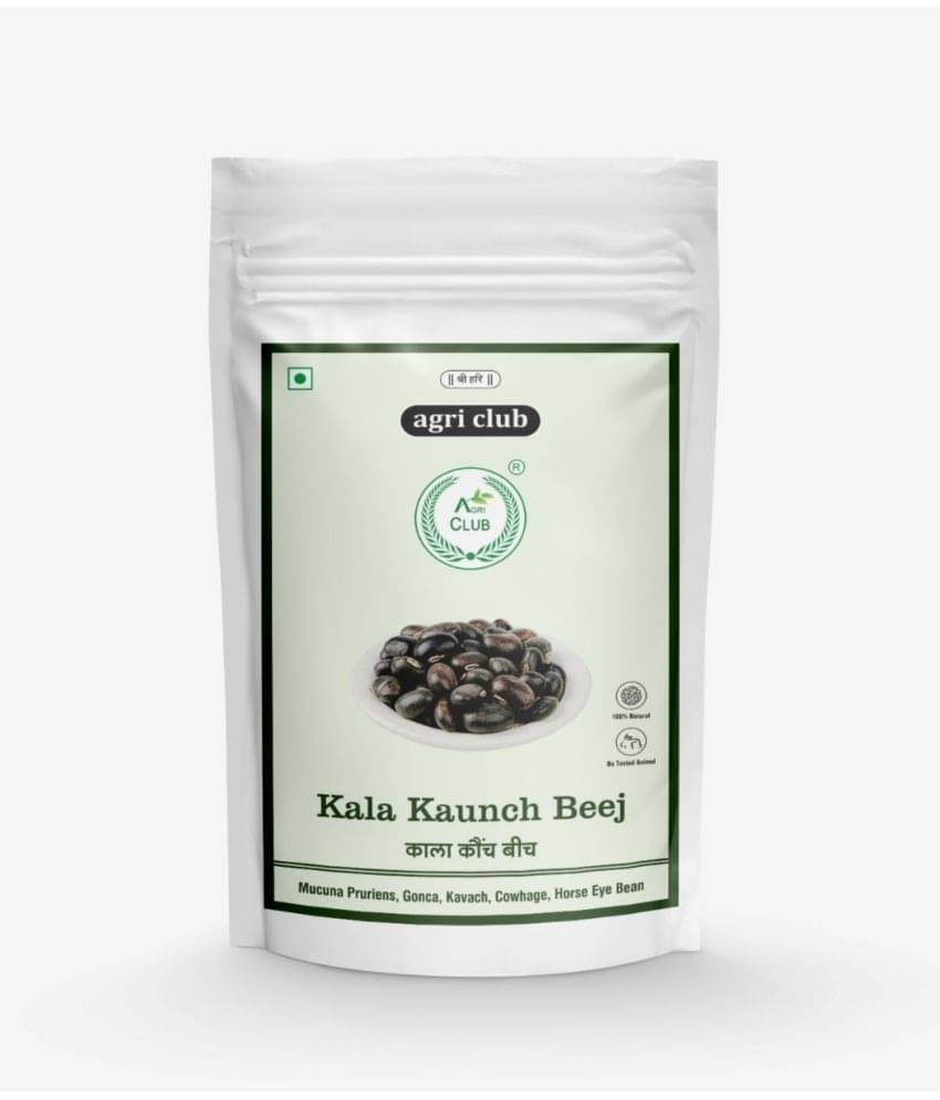     			AGRI CLUB Kala Kaunch Beej Raw Herbs 450Gm