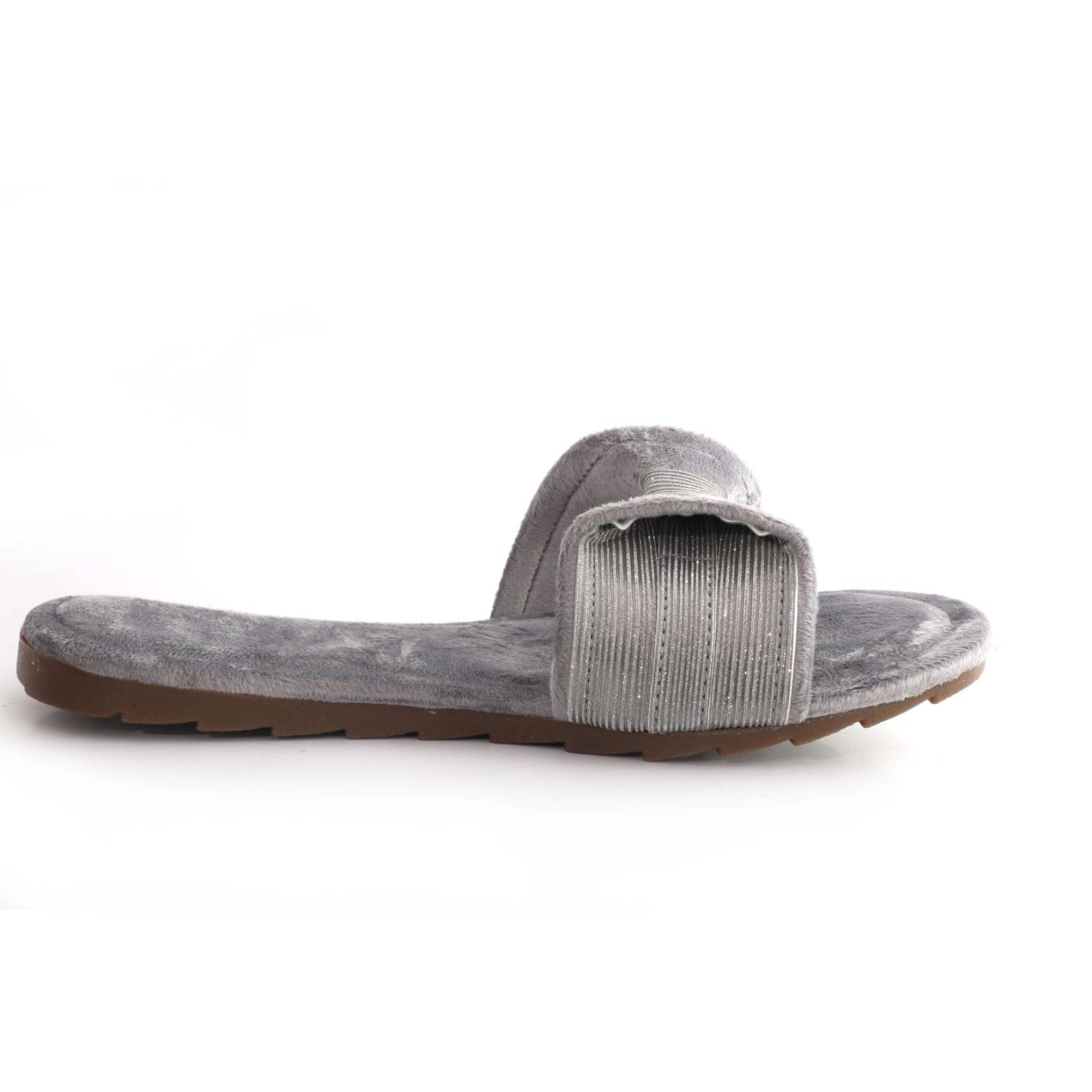     			Apratim Gray Flats