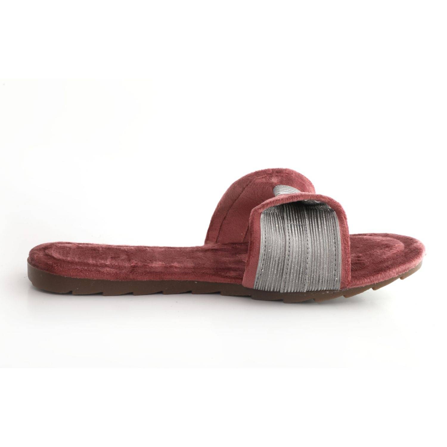     			Apratim - Peach Women's Flats