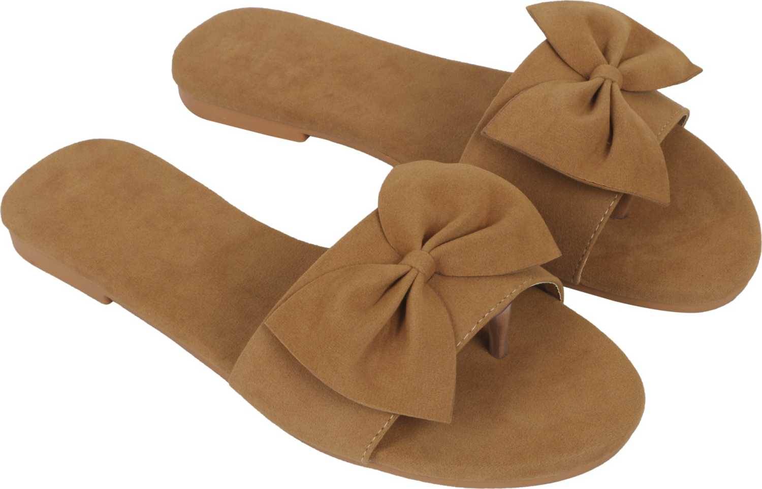     			Apratim Tan Flats