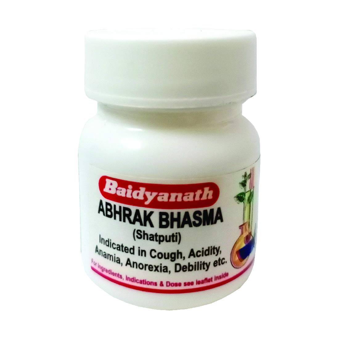     			Baidyanath Abhrak Bhasma (Shatputi) 2.5 Gm