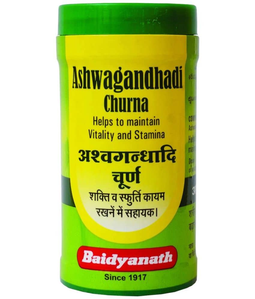 Baidyanath Ashwagandha Churna Powder 100 gm Pack Of 1