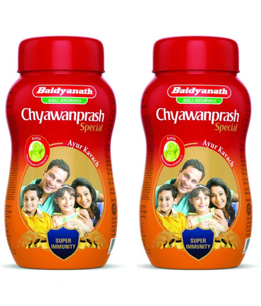 Baidyanath Chyawanprash Special Paste 500 gm Pack Of 2