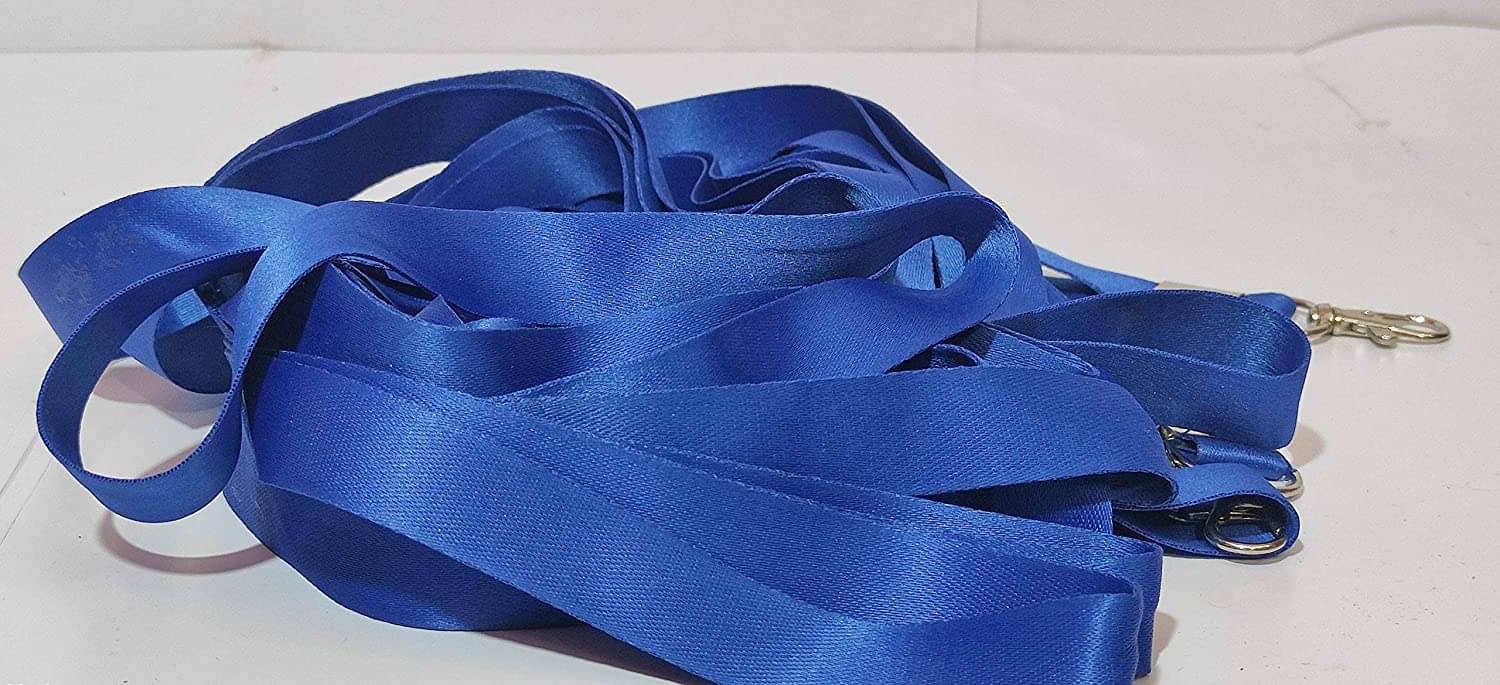 Dey 's Stationery Store Lanyards 10Pcs 18" Lanyard with Badge Lanyard (Blue) Dey 's Stationery Store Lanyards 10Pcs 18" Lanyard with Badge Lanyard (Blue)