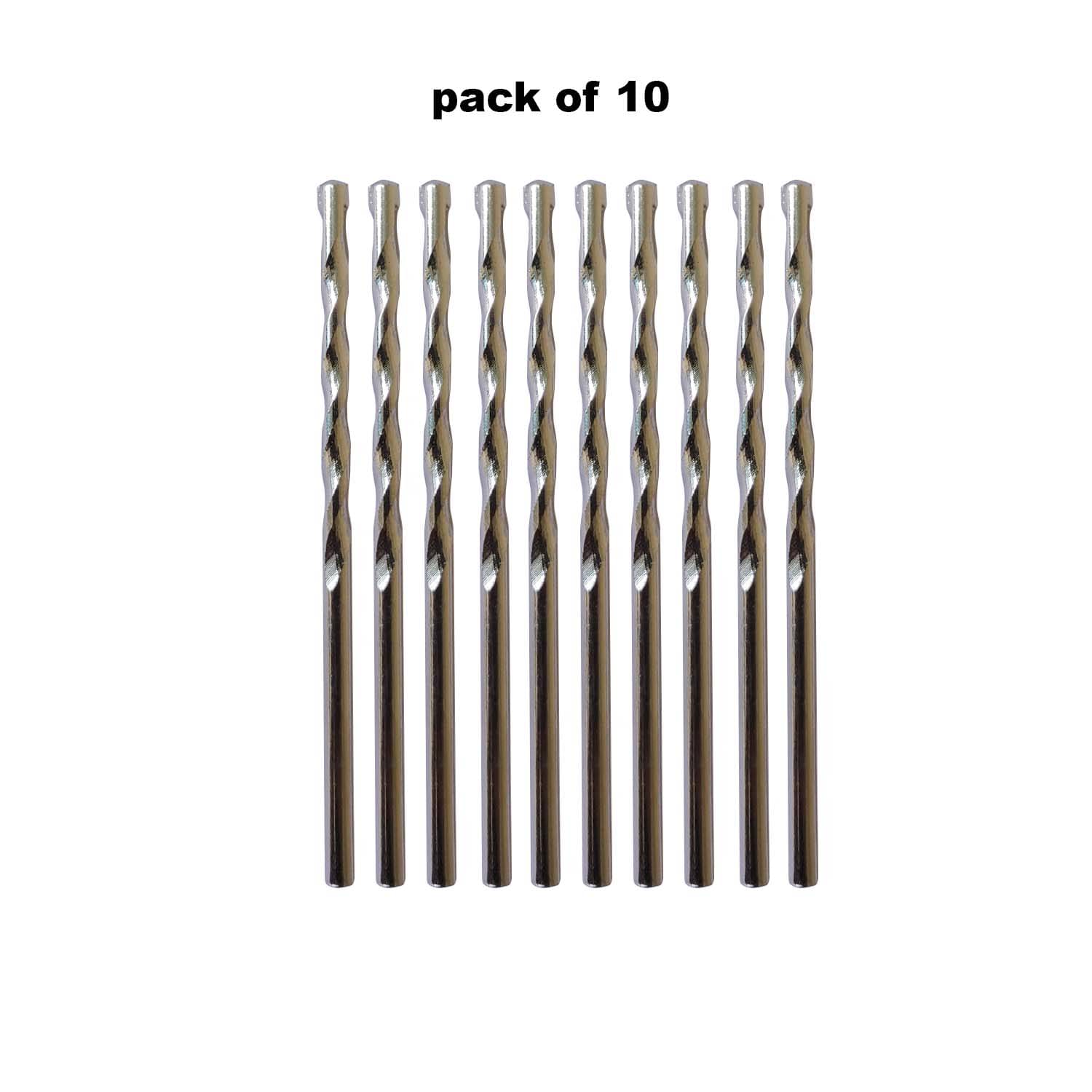     			LAXMI 3mm Masonry  Concrete Drill Bit (pack of 10)