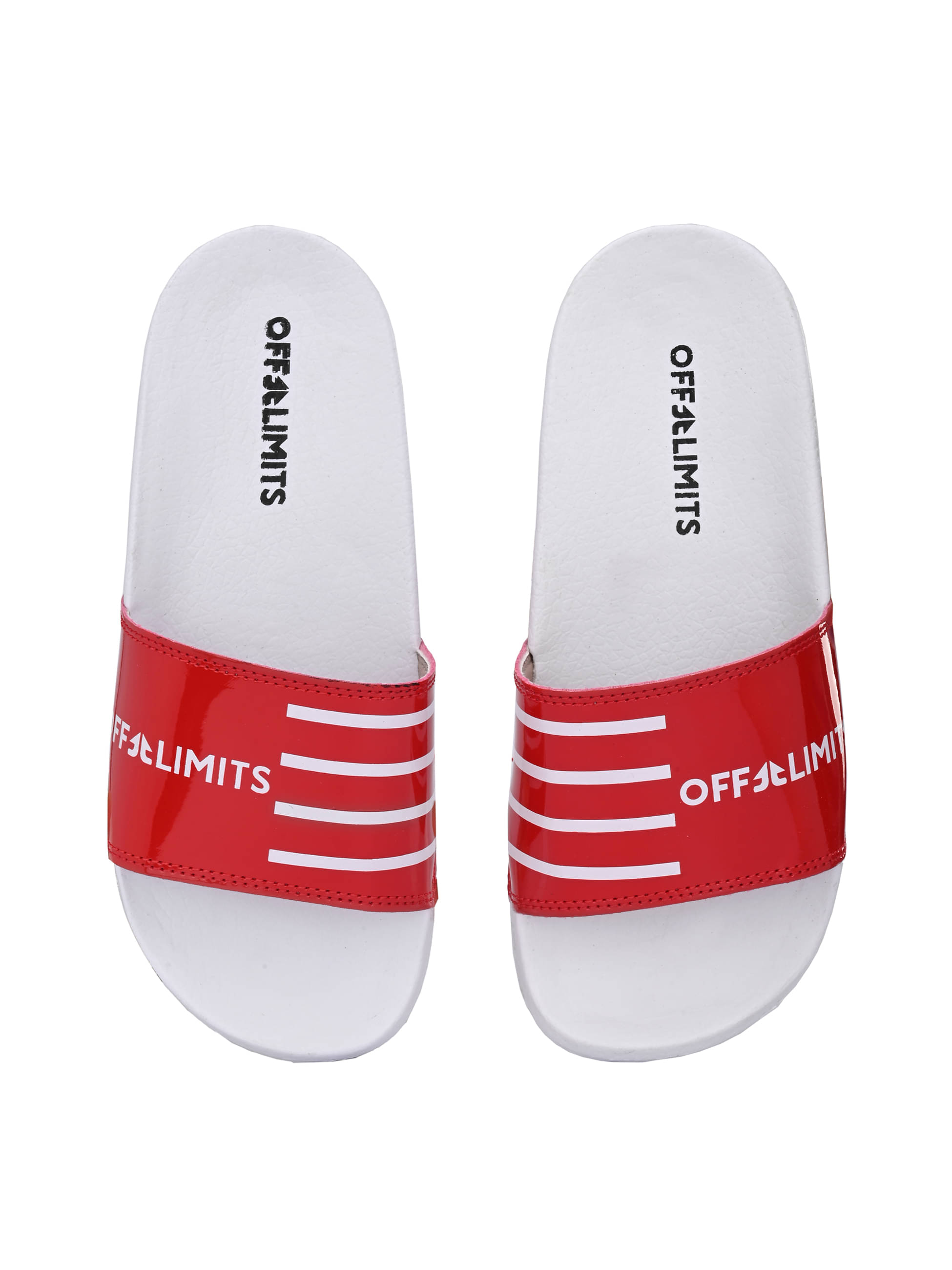     			OFF LIMITS Red Slides