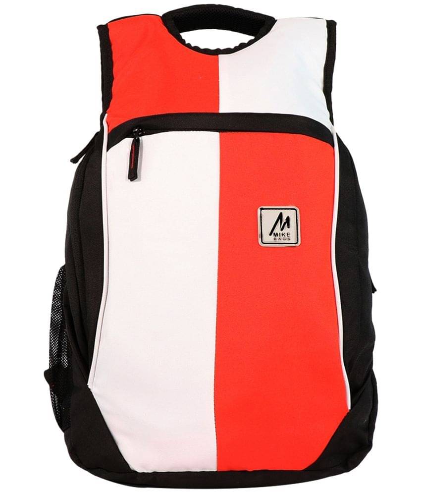 mikebags 20 Ltrs Red School Bag for Boys & Girls mikebags 20 Ltrs Red School Bag for Boys & Girls