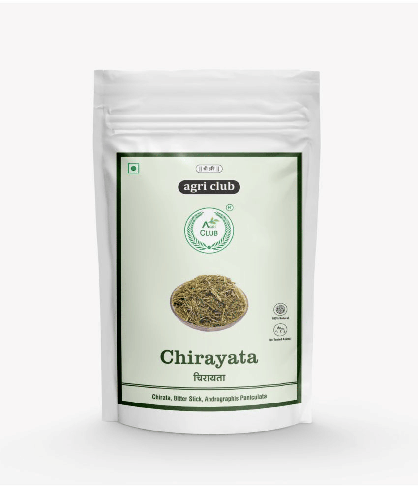     			AGRI CLUB Chirayata Whole Raw Herbs 200Gm