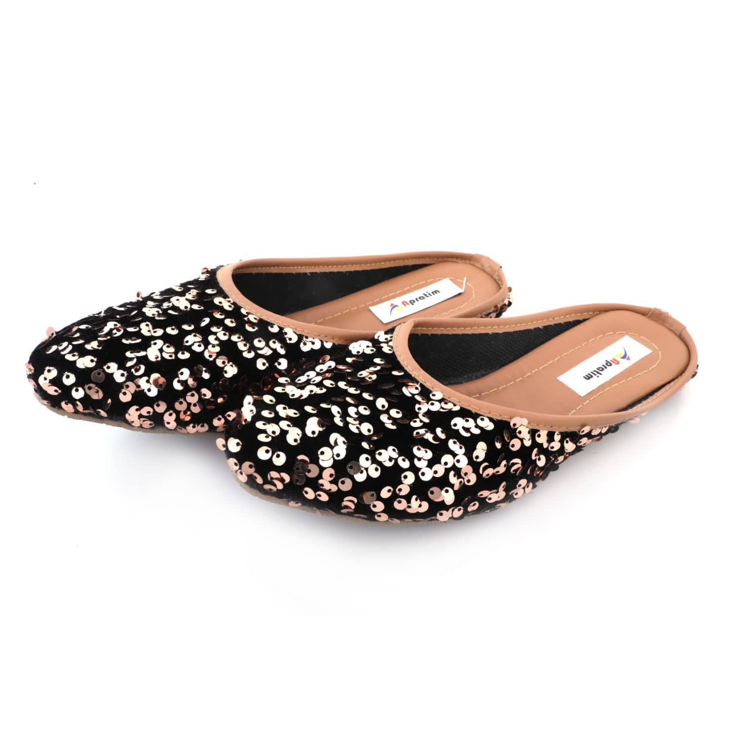Apratim Tan Ethnic Footwear - Ethnic Shoes | Buy online on ZillyBuy
