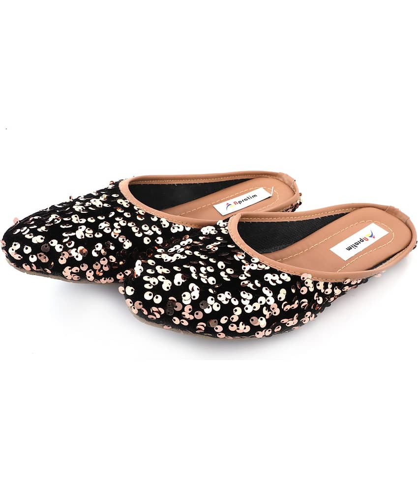 Apratim Tan Ethnic Footwear - Ethnic Shoes | Buy online on ZillyBuy