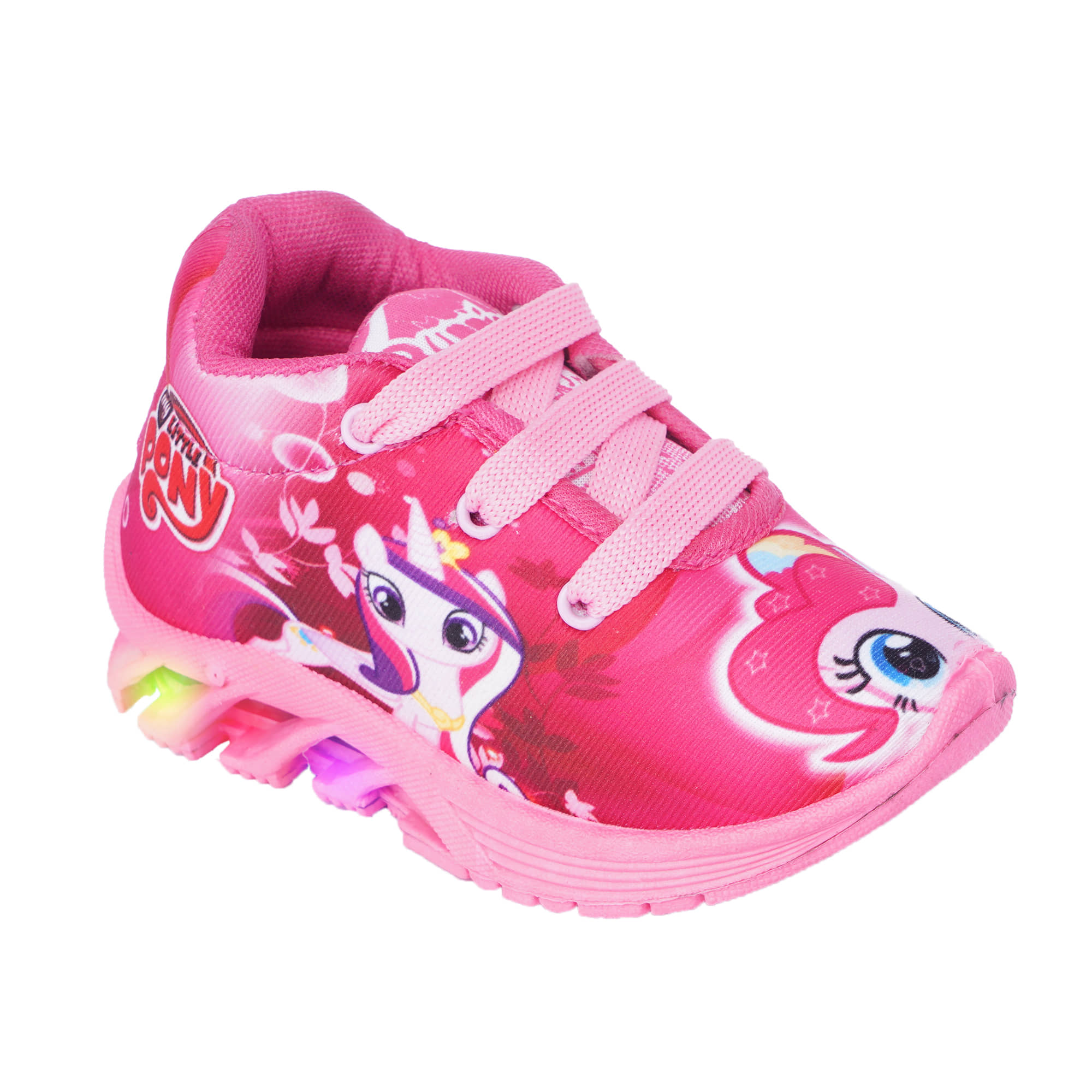 BUNNIES Baby Boys And Baby Girls LED Leight Indian Walking Shoes (1 Years To 5 Years ) - Casual Shoes | Buy online on ZillyBuy