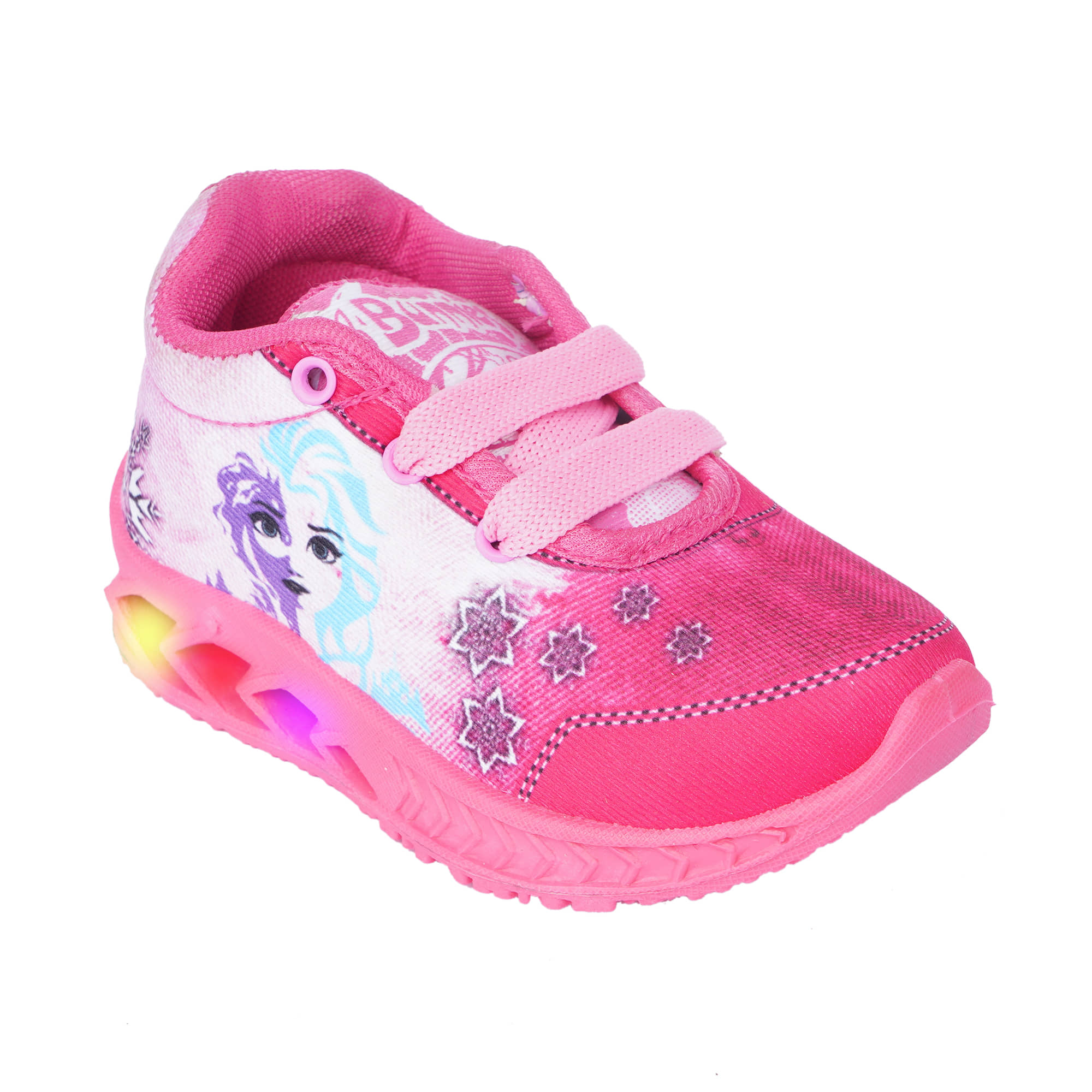 BUNNIES Baby Boys And Baby Girls LED Leight Indian Walking Shoes (1 Years To 5 Years ) - Casual Shoes | Buy online on ZillyBuy