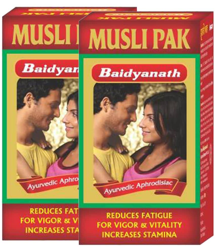 Baidyanath Musli Pak Powder Increase Sexual drive 100 gm (Pack Of 2)