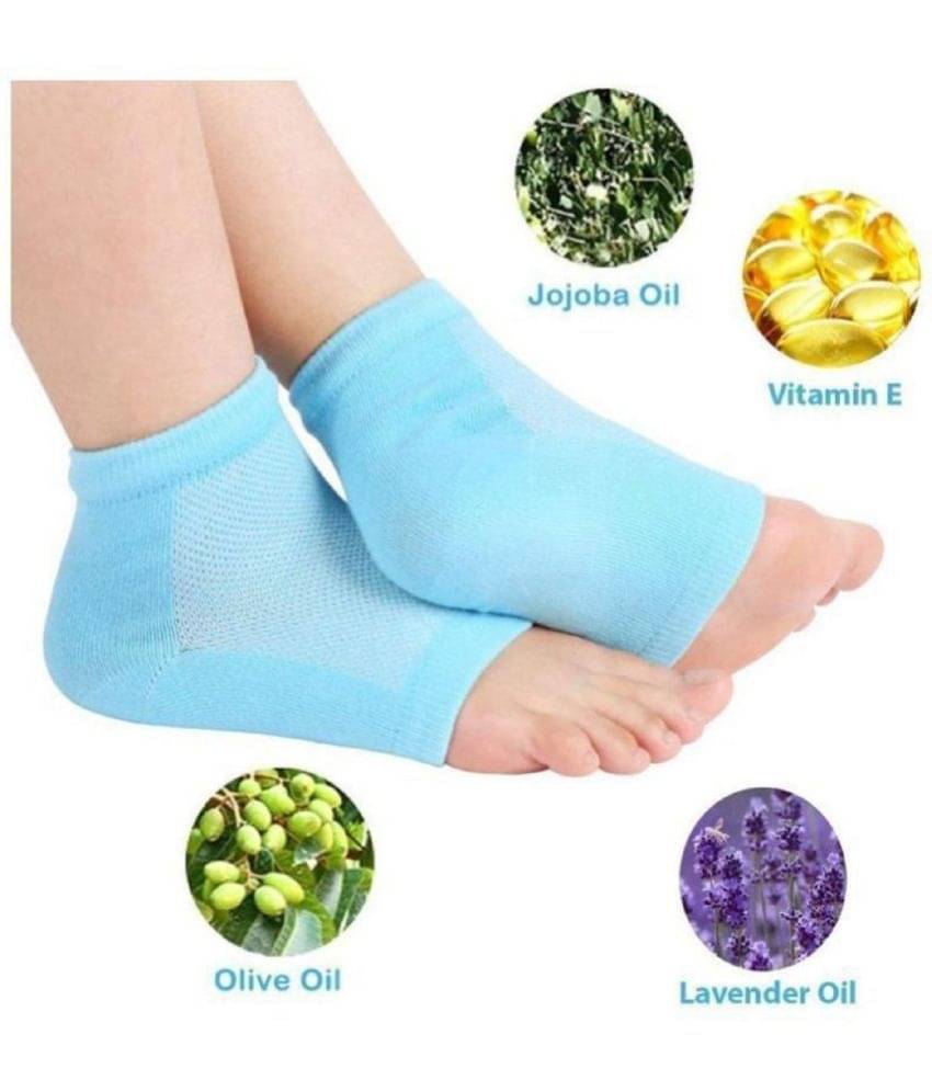     			GKBOSS Moisturizing Gel Heel socks Free Size