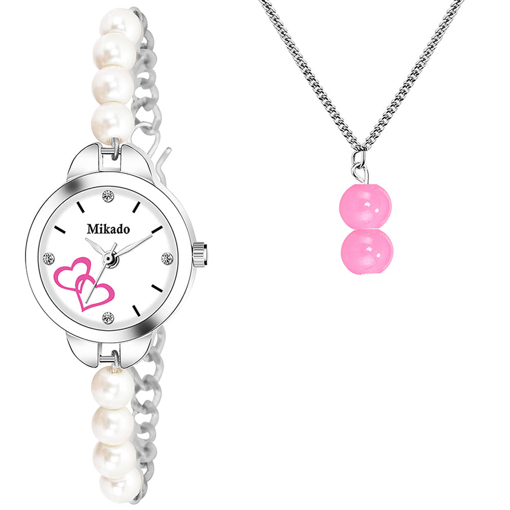 Mikado Rubber Round Womens Watch