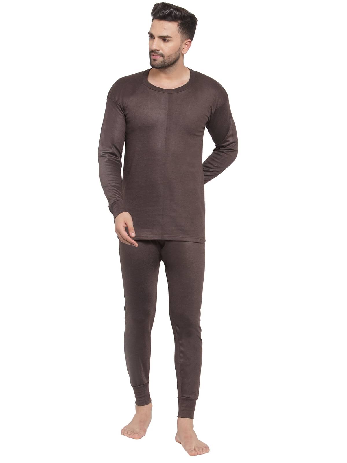 Uzarus Pack of 1 Cotton Blend Thermal Tops For Men's ( Black ) Uzarus Pack of 1 Cotton Blend Thermal Tops For Men's ( Black )