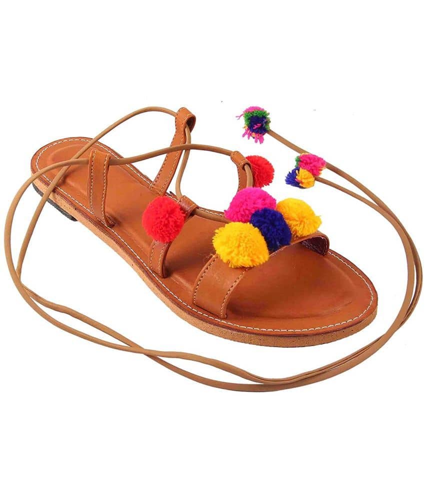 Apratim - Brown Women's Flats