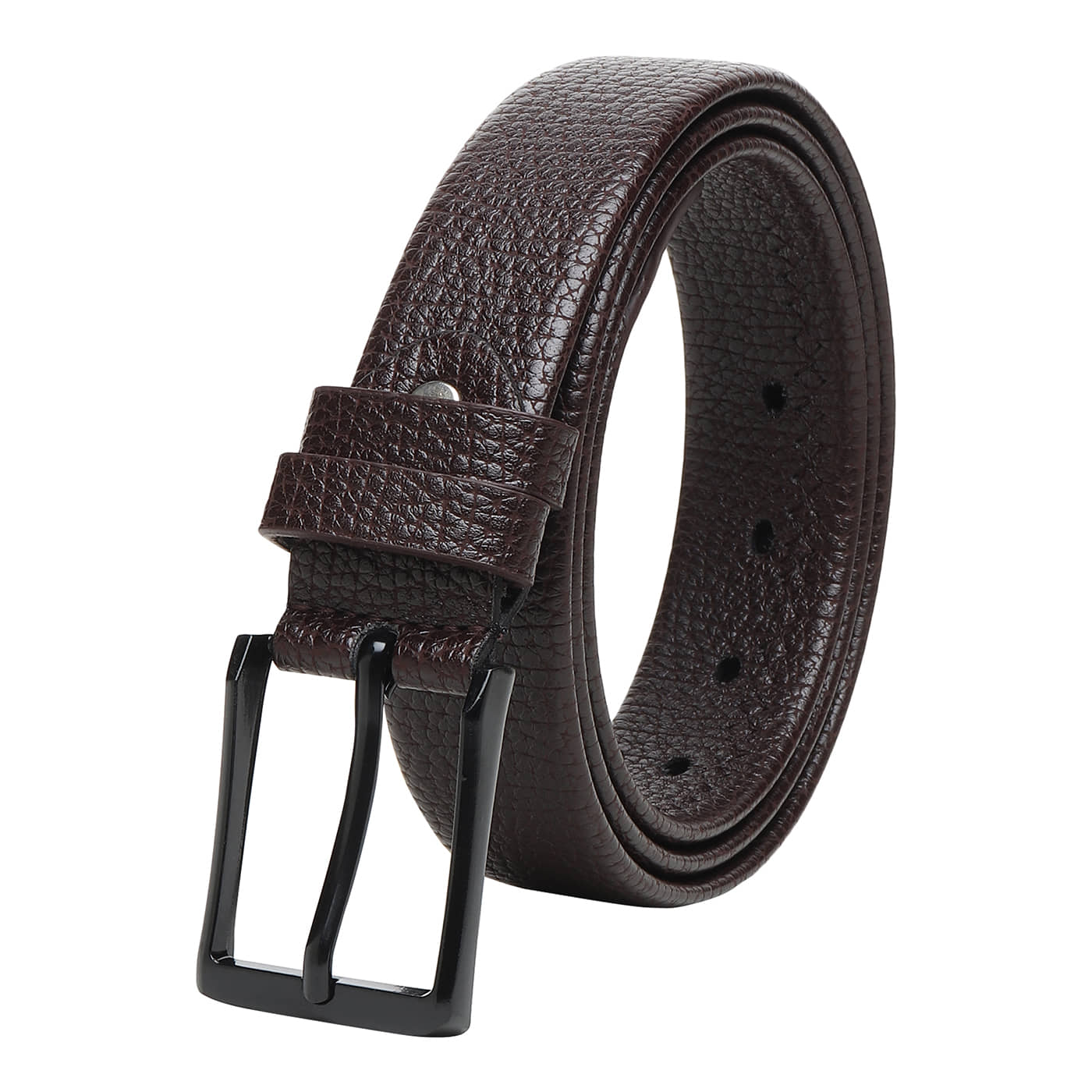 Loopa Brown PU Formal Belt Pack of 1