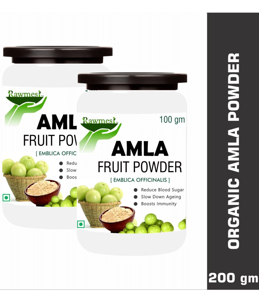 Rawmest Organic Amla Powder 200 Gm