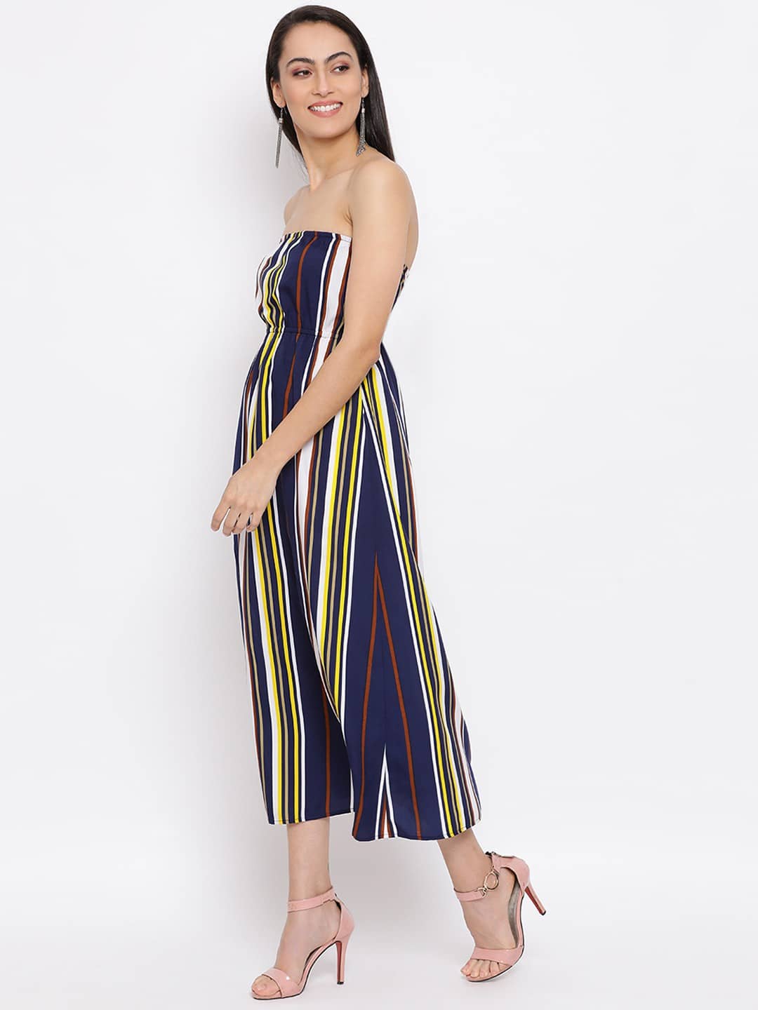 ALL WAYS YOU Women Polyester A-line Dress ( Multi Color )