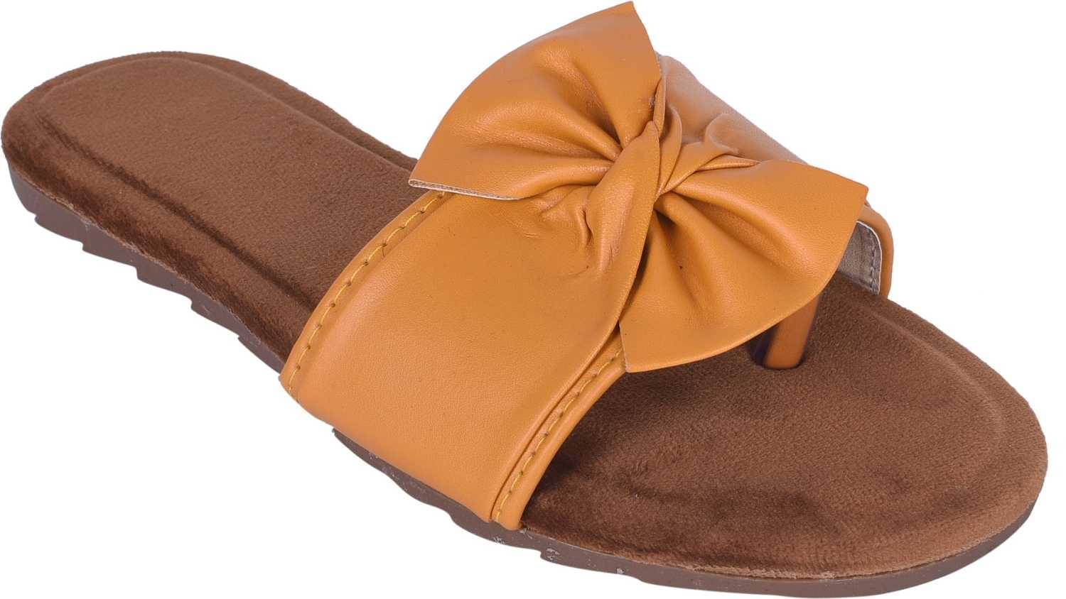     			Anjaneya Creations Yellow Flats