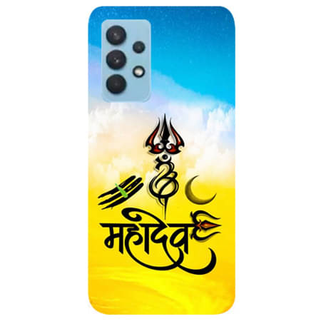     			My Design Printed Cover For Samsung Galaxy A32