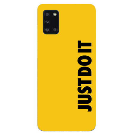 My Design Printed Cover For Samsung Galaxy A31 My Design Printed Cover For Samsung Galaxy A31