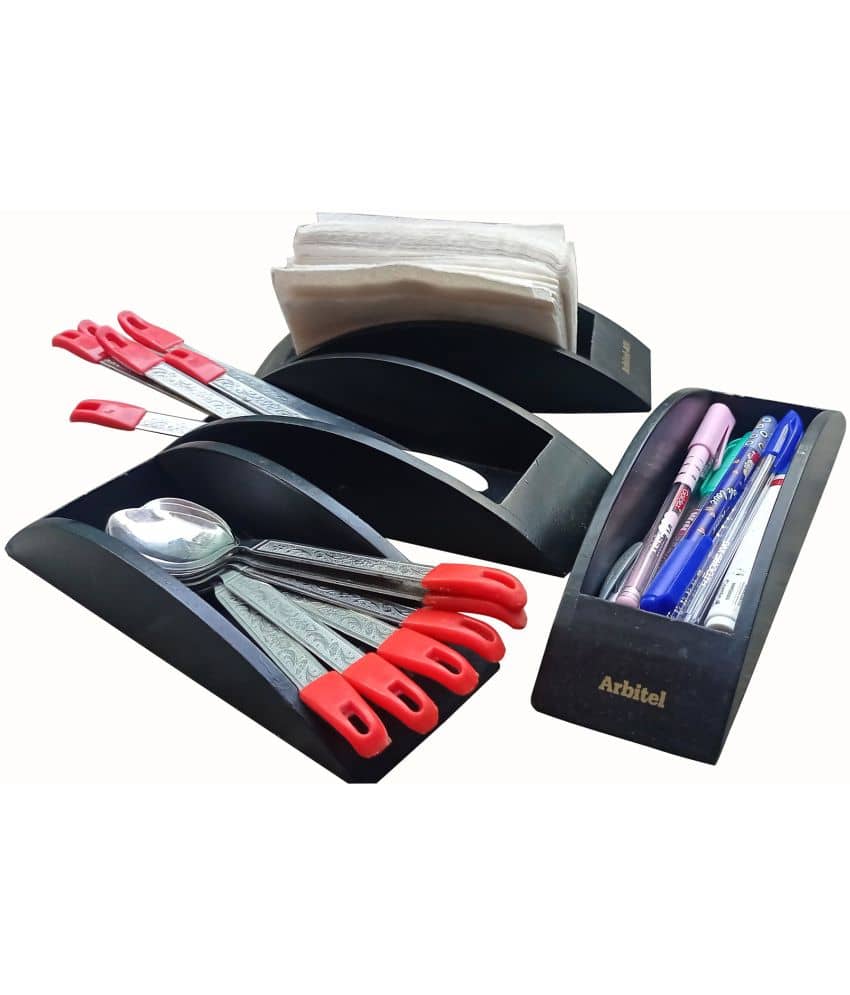 SWH Wooden Spoon Holder