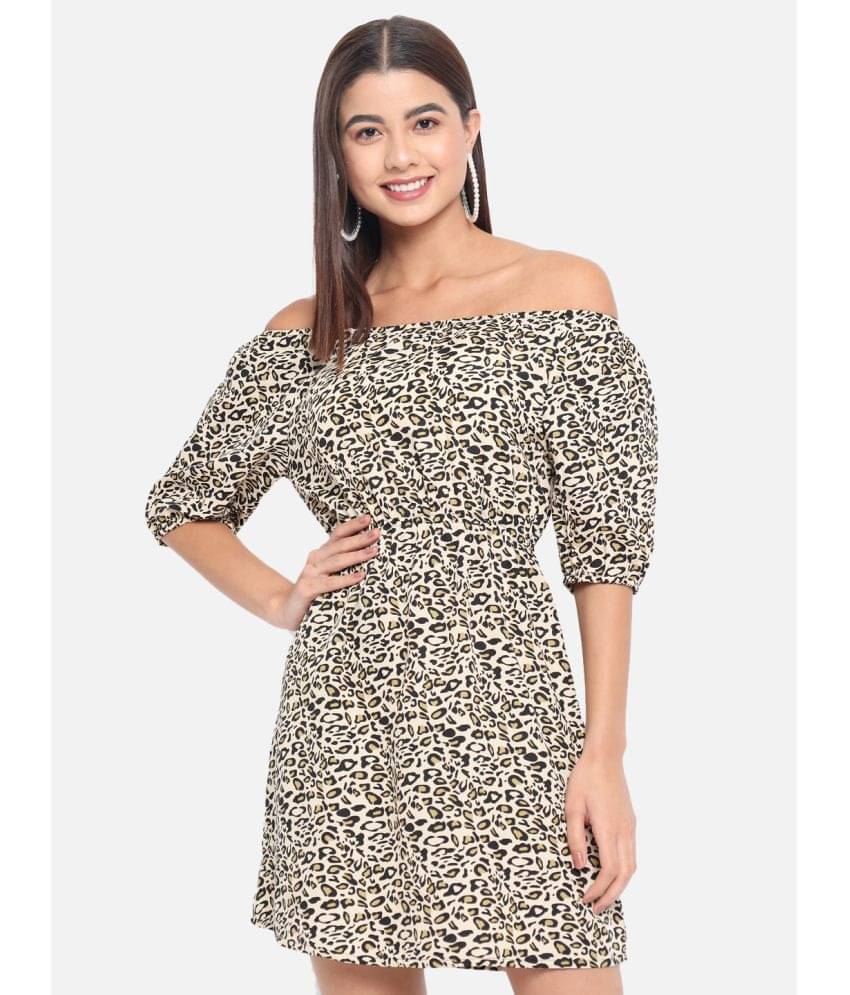 ALL WAYS YOU Women Polyester A-line Dress ( Multi Color ) ALL WAYS YOU Women Polyester A-line Dress ( Multi Color )