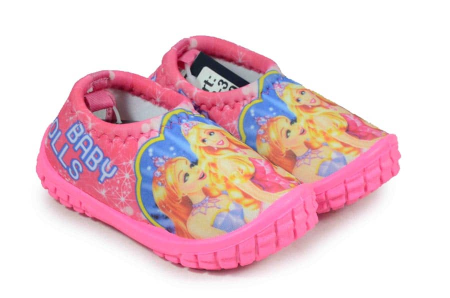 BUNNIES Pink Baby Girls Soft Light Weight Indian Casual Shoe (5 Years To 13 Years ) - Casual Shoes | Buy online on ZillyBuy