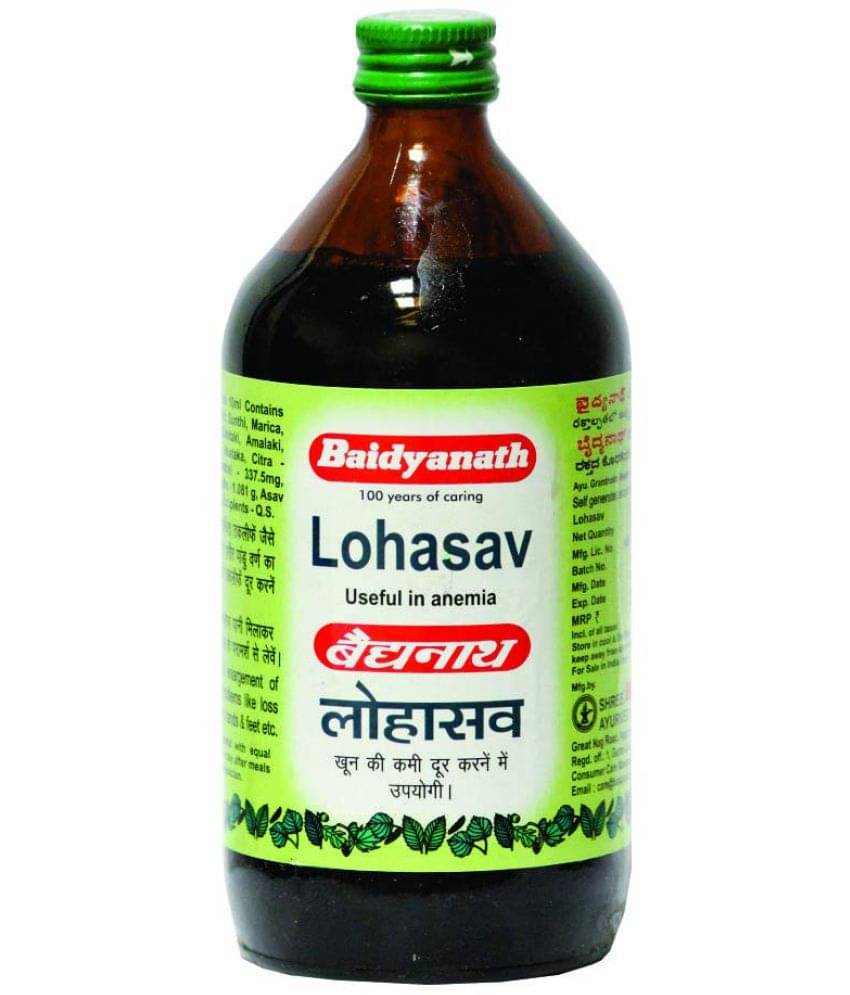     			Baidyanath Lohasav Medicine Liquid 680 Ml Pack of 1