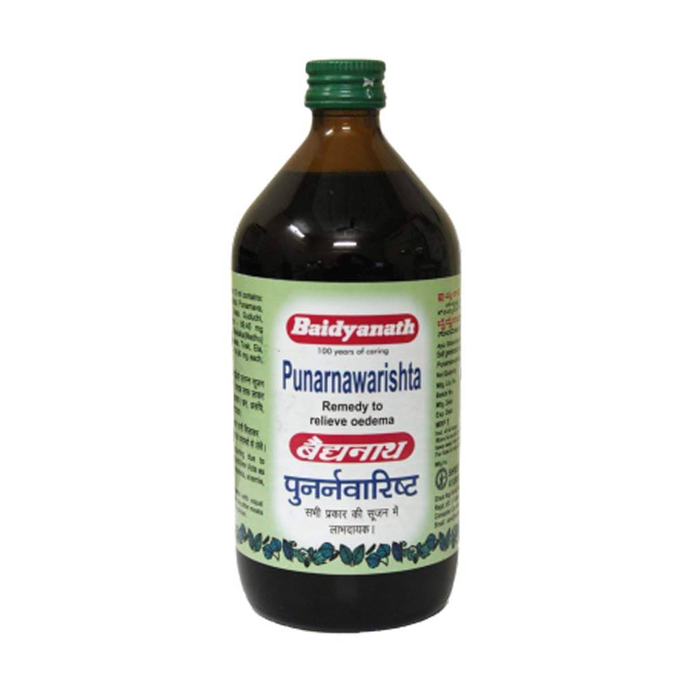 Baidyanath Punarnawarist Liquid 450 Ml Pack of 1     			Baidyanath Punarnawarist Liquid 450 Ml Pack of 1