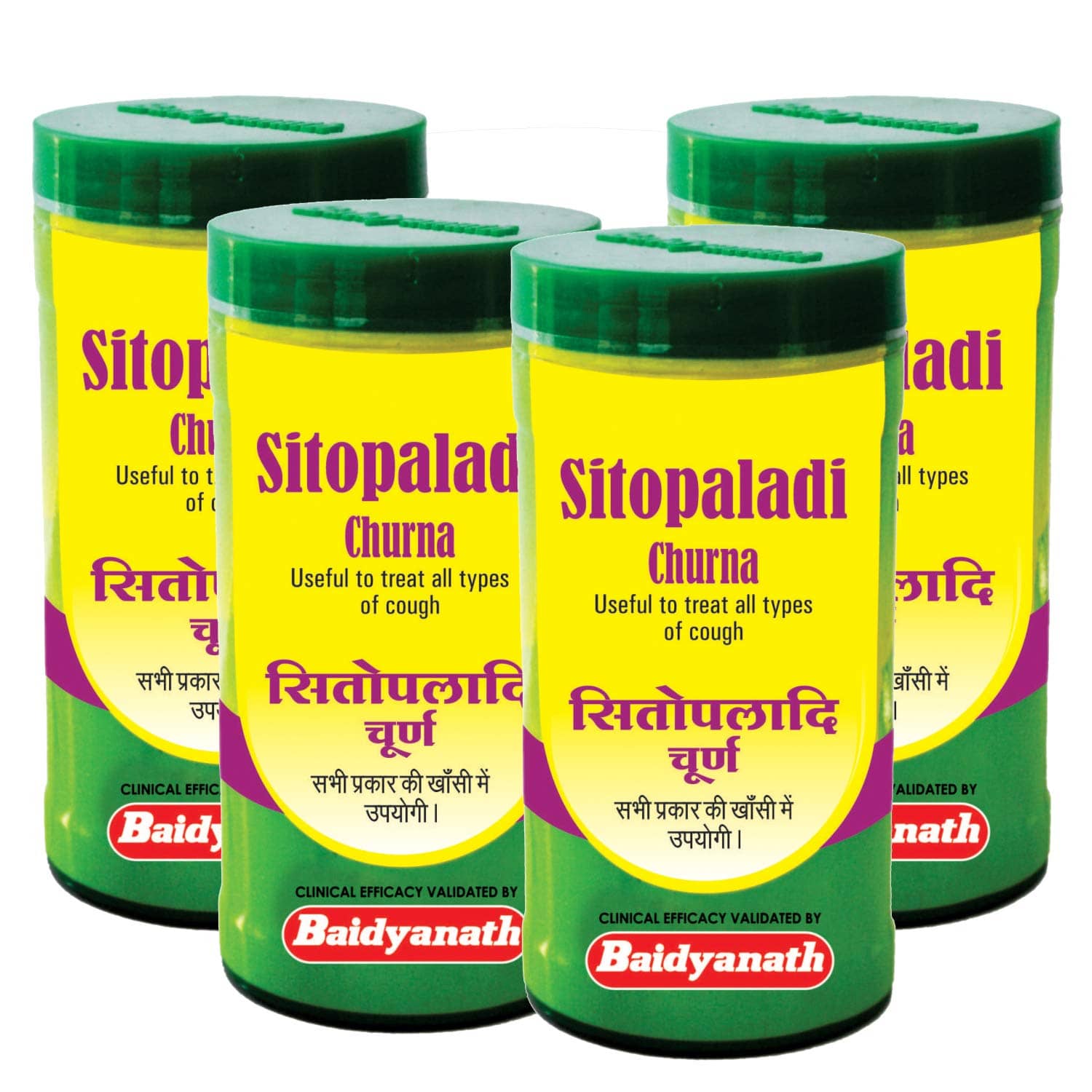 Baidyanath Sitopaladi Churna Powder 60 Gm Pack of 4